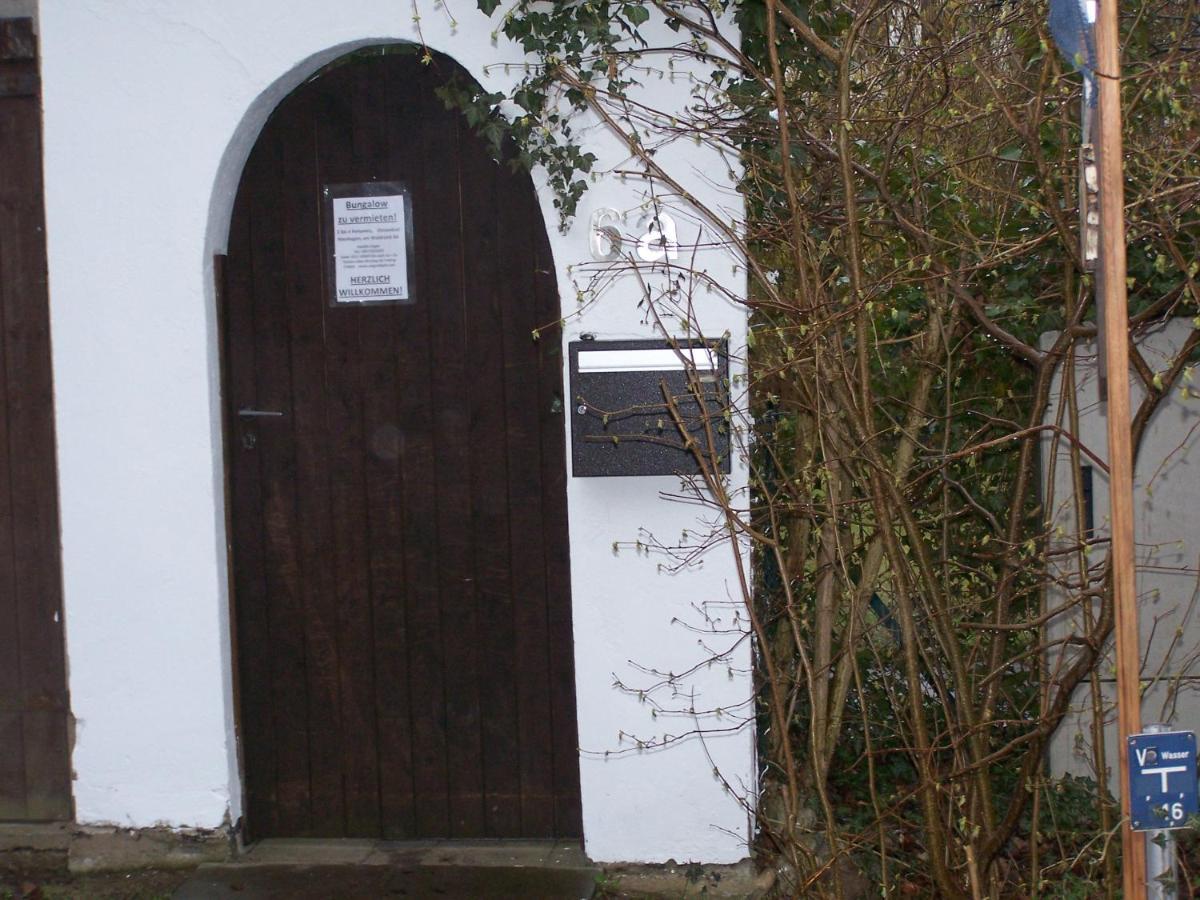 Ferienwohnung ungers-welt Mona Nienhagen Exterior foto